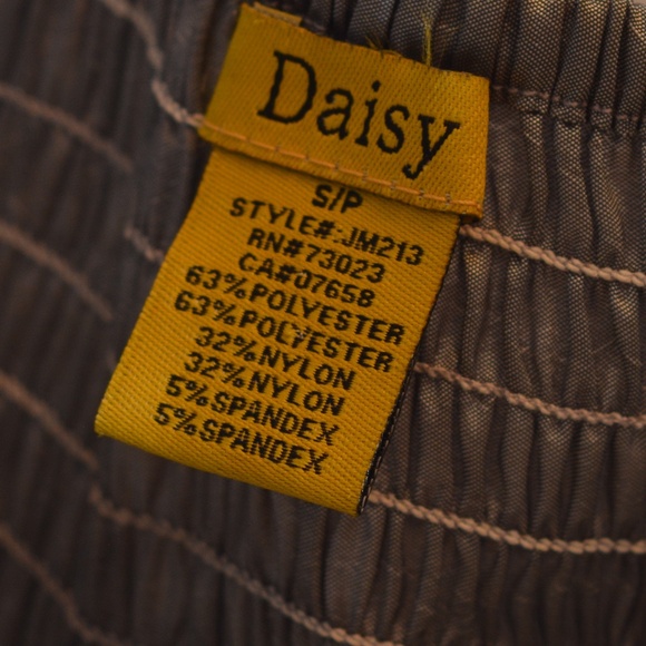 Silver frilled Mini Dress SZ S Daisy - Picture 8 of 12